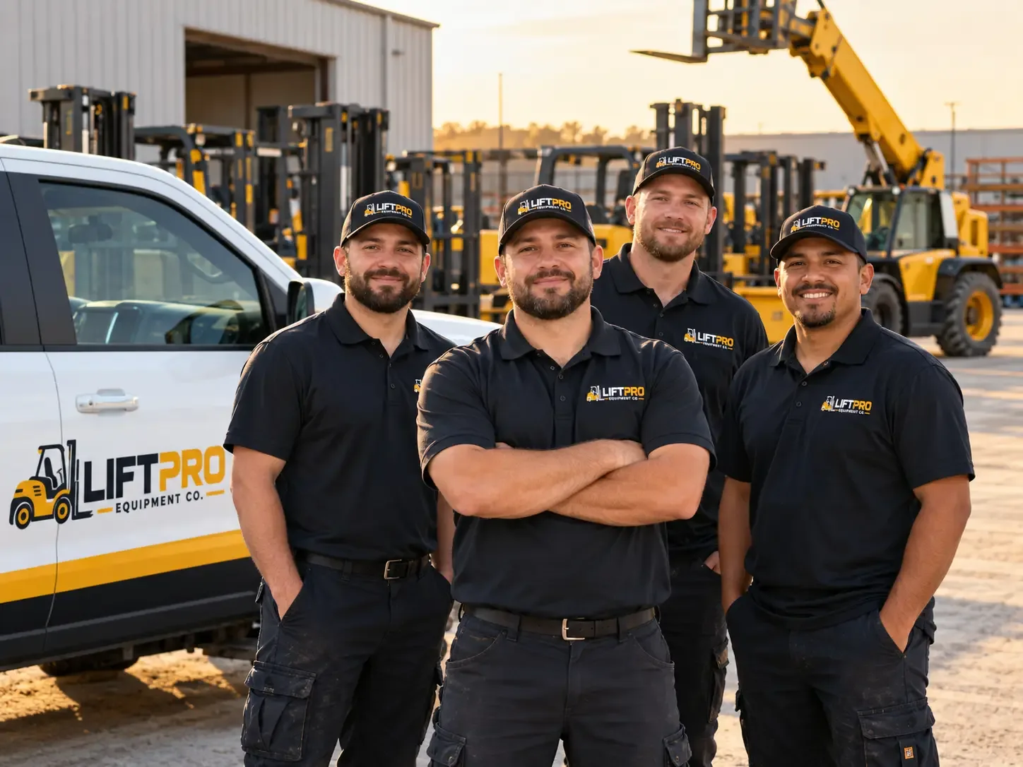 Forklift Rental company in Bowersville, OH