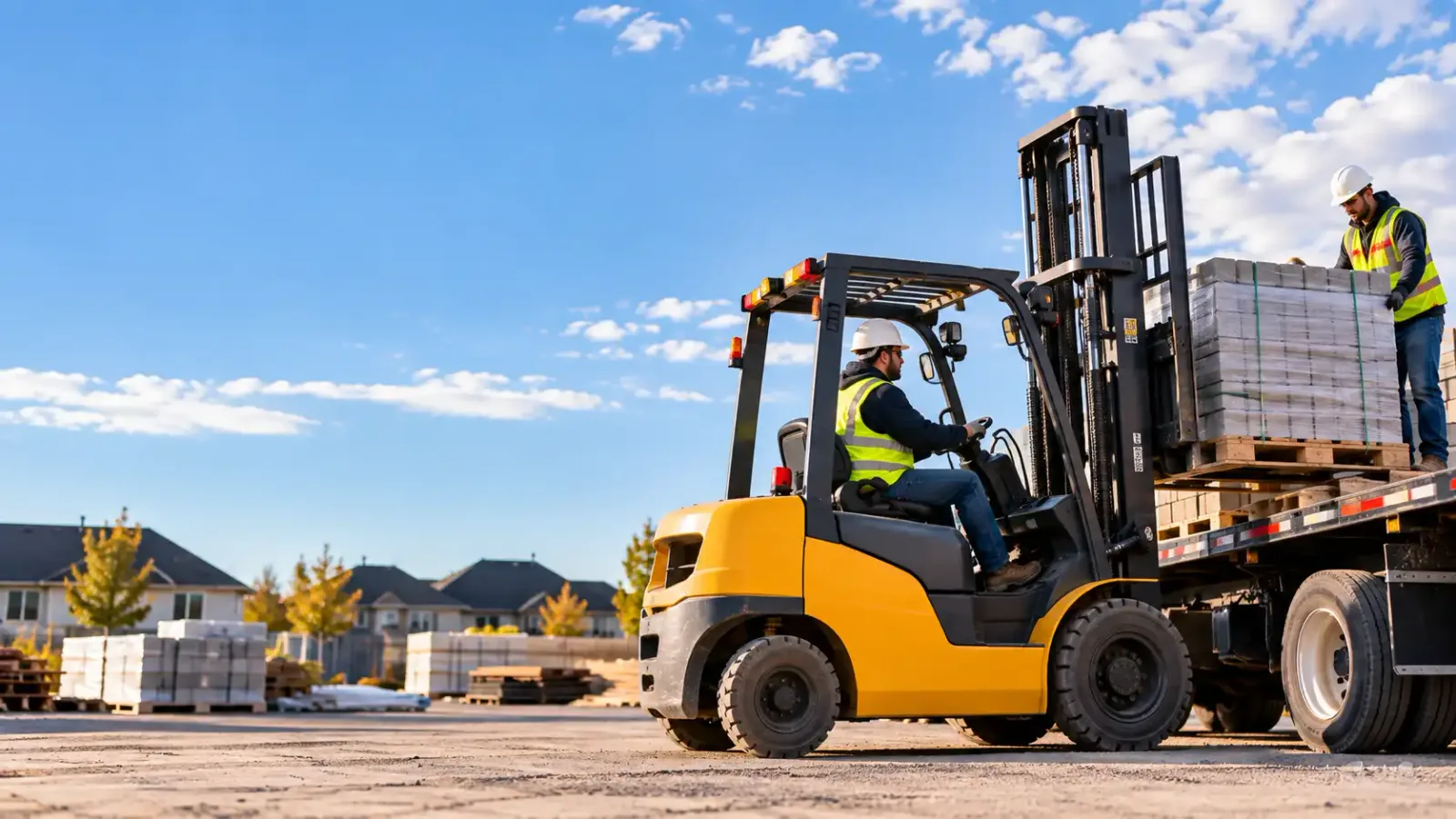 Forklift Rental in Bowersville, OH